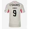 Benfica Franjo Ivanovic #9 Bortedrakt 2025-26 Kortermet